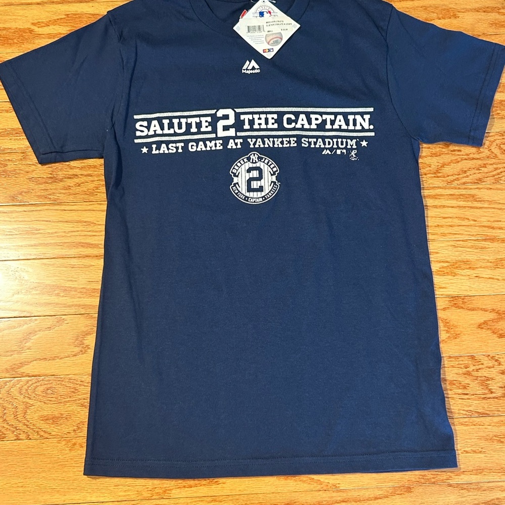 Majestic Navy Salute to the Captain Tee